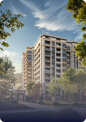 政府公租房展示图